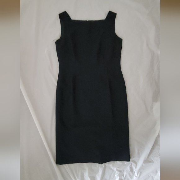 Anne Klein womens black dress size 4 - Picture 1 of 2